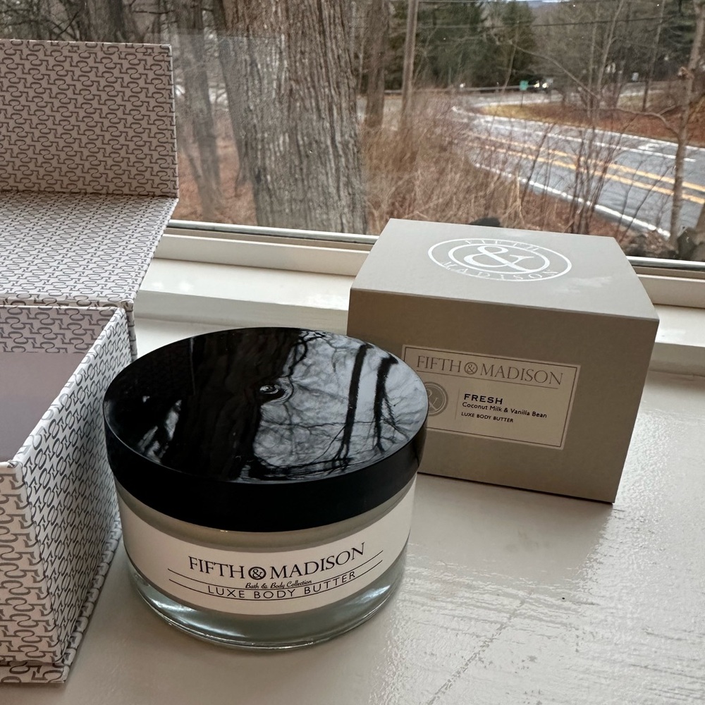 Fifth and madison body butter